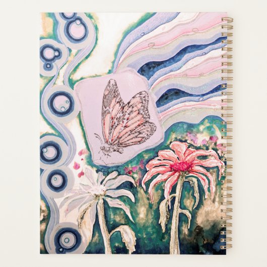 Flutterby Butterfly Planner Planer (Rückseite)