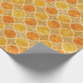 Flutterby Fall geometrisch Geschenkpapier (Ecke)