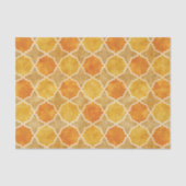 Flutterby Fall geometrisch Seidenpapier (Vorderseite)