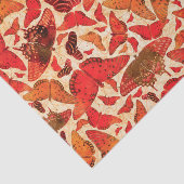 Flutterby-Fall-Schmetterlinge Seidenpapier (Ausschnitt)