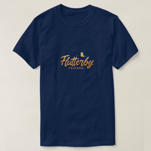Flutterby Friends T-Shirt (Design vorne)