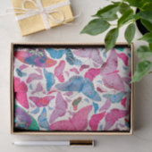 Flutterby Frühlings-Schmetterlinge Seidenpapier (Geschenk)