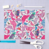 Flutterby Frühlings-Schmetterlinge Seidenpapier (Handwerk)