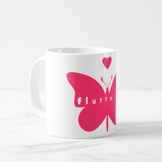 Flutterby Kaffeetasse (Vorderseite Links)
