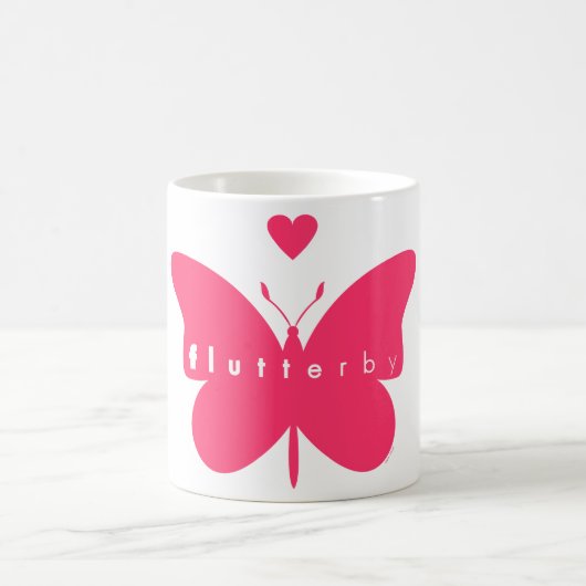 Flutterby Kaffeetasse (Mittel)