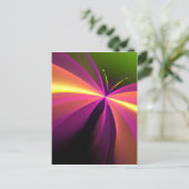 Flutterby Postkarte (Stehend Vorderseite)