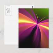 Flutterby Postkarte (Vorne/Hinten)