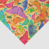 Flutterby Sommer-Schmetterlinge Mehrfarben Seidenpapier (Ausschnitt)