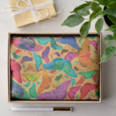 Flutterby Sommer-Schmetterlinge Mehrfarben Seidenpapier (Geschenk)