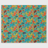 Flutterby tägliche Schmetterlinge Geschenkpapier (Flach)