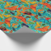 Flutterby tägliche Schmetterlinge Geschenkpapier (Ecke)