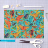 Flutterby tägliche Schmetterlinge Seidenpapier (Handwerk)