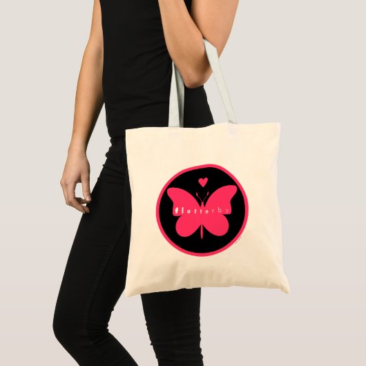 Flutterby Tragetasche (Vorderseite (Produkt))