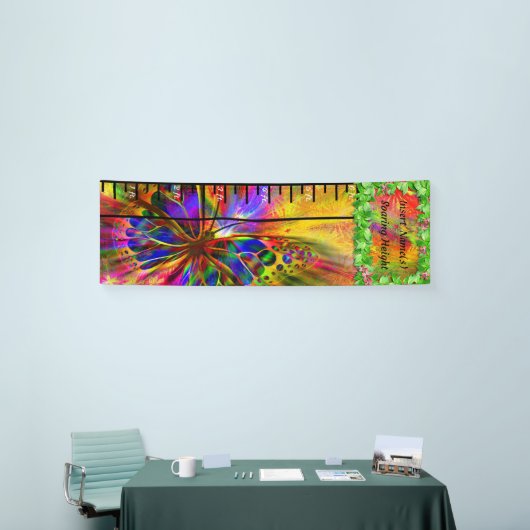 Flutterby wachsen Diagramm Banner (Messeveranstaltung)