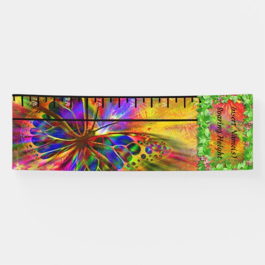 Flutterby wachsen Diagramm Banner (Horizontal)