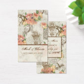 Flutterbyes 'n Rose Elegante Hochzeit (Schreibtisch)