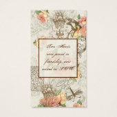 Flutterbyes 'n Rose Elegante Hochzeit (Rückseite)