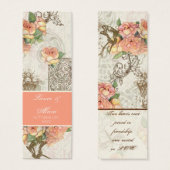 Flutterbyes 'n Rose Elegante Hochzeit (Vorne & Hinten)