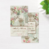 Flutterbyes 'n Tulips Elegante Hochzeit (Schreibtisch)