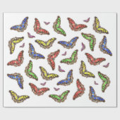 Flutterbys Geschenkpapier (Flach)