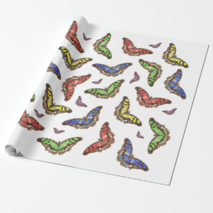 Flutterbys Geschenkpapier