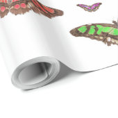Flutterbys Geschenkpapier (Rolleneckpunkt)