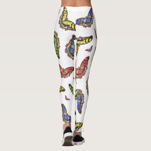 Flutterbys Leggings (Rückseite)