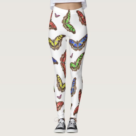 Flutterbys Leggings (Vorderseite)