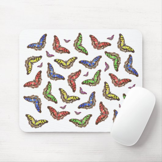 Flutterbys Mousepad (Mit Mouse)