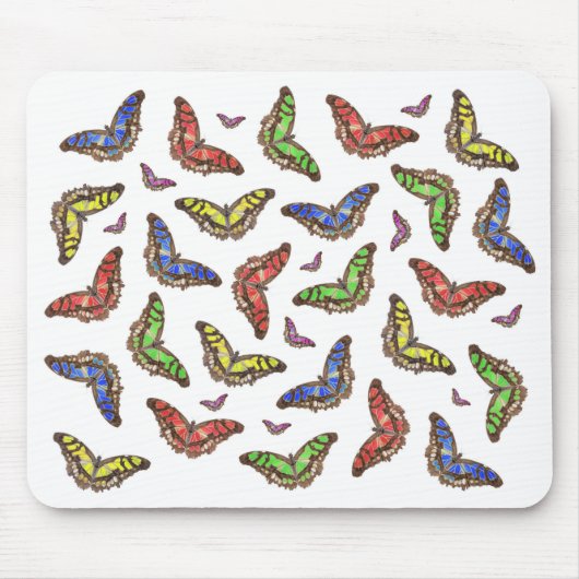 Flutterbys Mousepad (Vorne)
