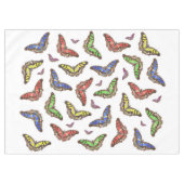 Flutterbys Tischdecke (Vorderseite (Horizontal))