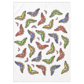 Flutterbys Tischdecke (Vorderseite)