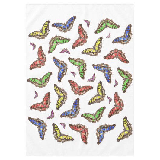 Flutterbys Tischdecke (Vorderseite)