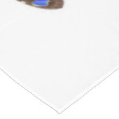 Flutterbys Tischdecke (Schrägansicht)