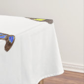 Flutterbys Tischdecke (Beispiel)