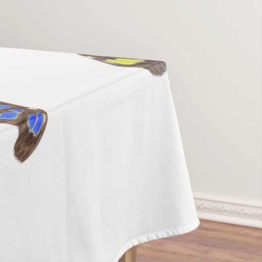 Flutterbys Tischdecke (Beispiel)