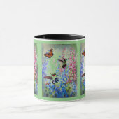Flutterbys und Hummer & Sommer Tasse (Zentrum)