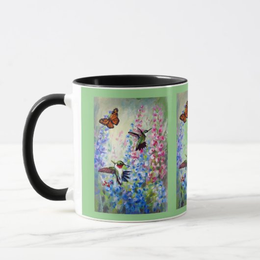 Flutterbys und Hummer & Sommer Tasse (Links)