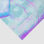 Flutterbys Valentines Folk Art ALL SIZES Seidenpapier (Detail)