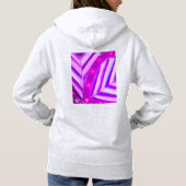 Flutterbys Valentines Folklore Kunst ALL T - Shirt (Rückseite)