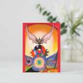 Flutterer's Delight Postkarte (Stehend Vorderseite)