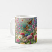 Flutterflor Kaffeetasse (Vorderseite Links)