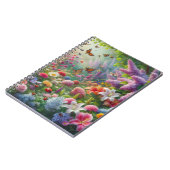 Flutterflor Notizblock (Linke Seite)