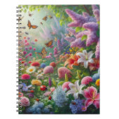 Flutterflor Notizblock (Vorderseite)