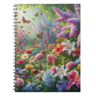 Flutterflor Notizblock