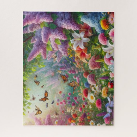 Flutterflor Puzzle (Vertikal)