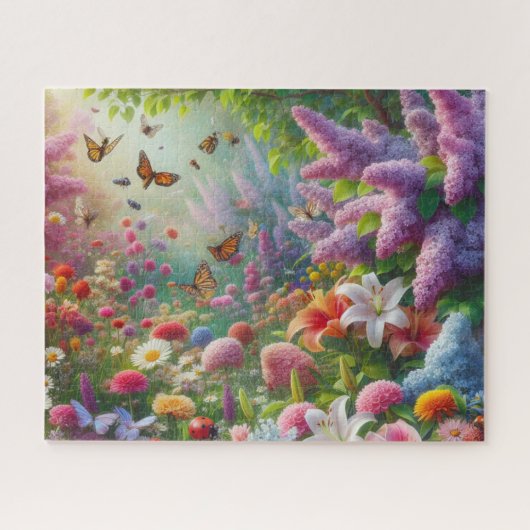 Flutterflor Puzzle (Horizontal)