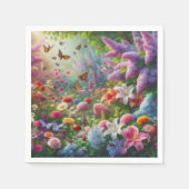 Flutterflor Serviette (Vorderseite)