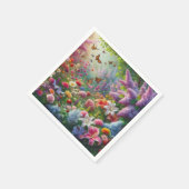 Flutterflor Serviette (Ecke)