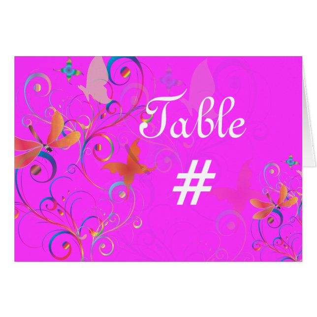 Fluttering By2, vollständig anpassbare Hochzeit lä (Vorderseite (Horizontal))